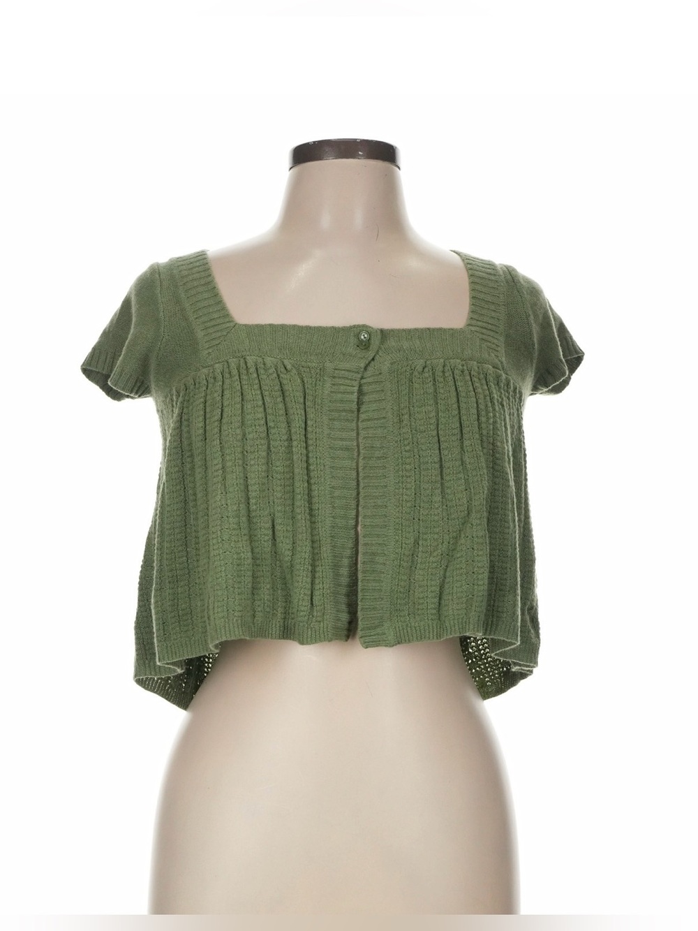 Vintage A&F Short Cardigan